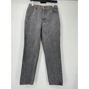 1980s‎ USA Levi’s high rise gray  Tapered Leg Jeans Fits 13x29